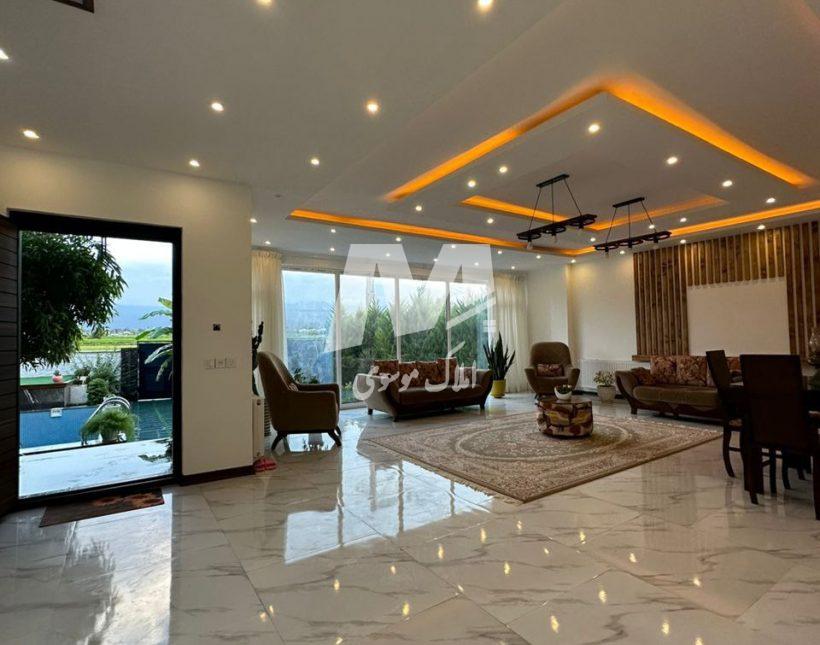 خرید ویلا لوکس ۳ خواب در دارجار نور | ۲۸۰ متر