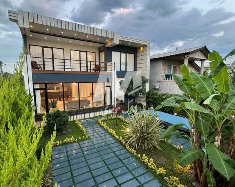 خرید ویلا لوکس ۳ خواب در دارجار نور | ۲۸۰ متر