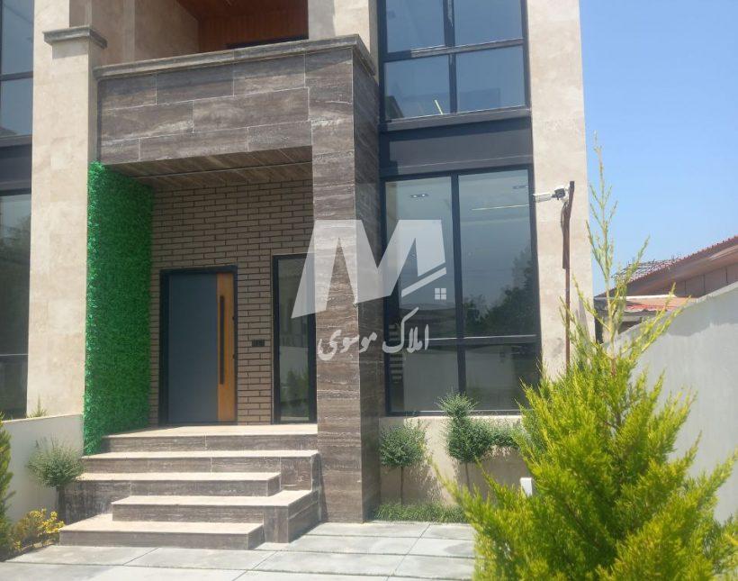 خرید ویلا دوبلکس جنگلی ۲۱۰ متر زمین در ایزخورده نور | ۲۱۰ متر