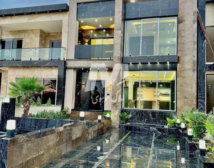 خرید ویلا هوشمند داخل شهرک برند در بلویج چمستان | ۲۲۰ متر