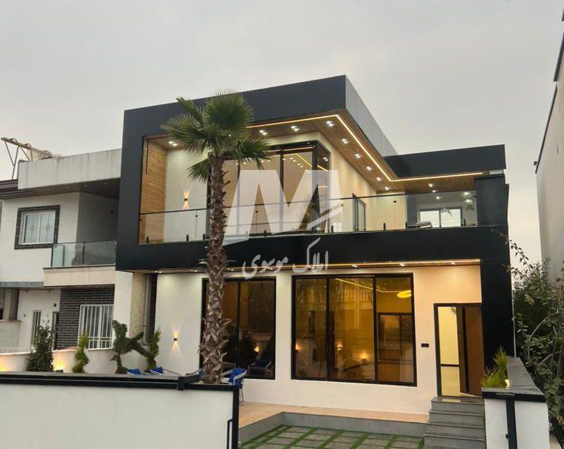 خرید ویلا قطعه یک جنگل هوشمند در اسپی کلا چمستان | ۲۱۰ متر