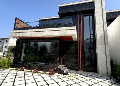 خرید ویلا هوشمند قطعه یک جنگل در نعمت آباد چمستان | ۲۰۰ متر