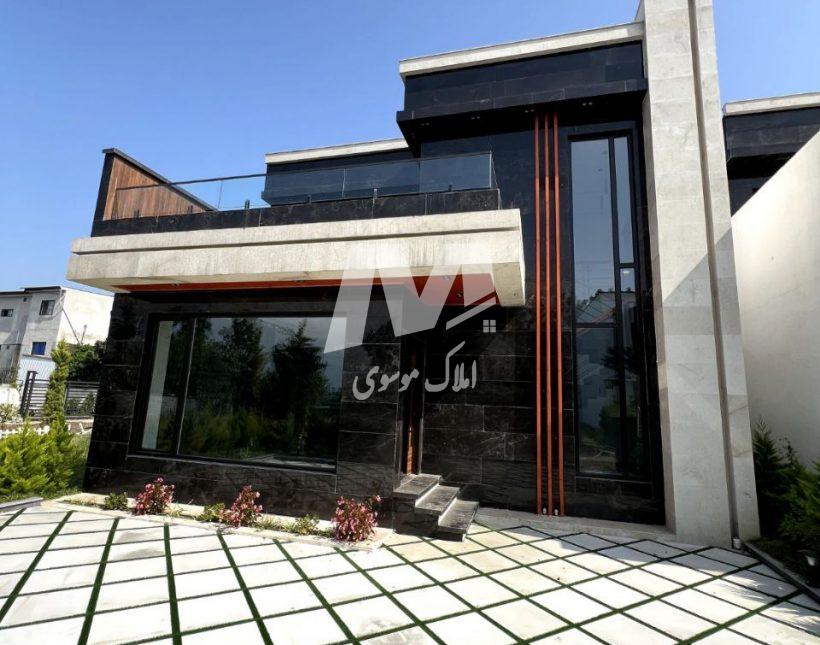 خرید ویلا هوشمند قطعه یک جنگل در نعمت آباد چمستان | ۲۰۰ متر