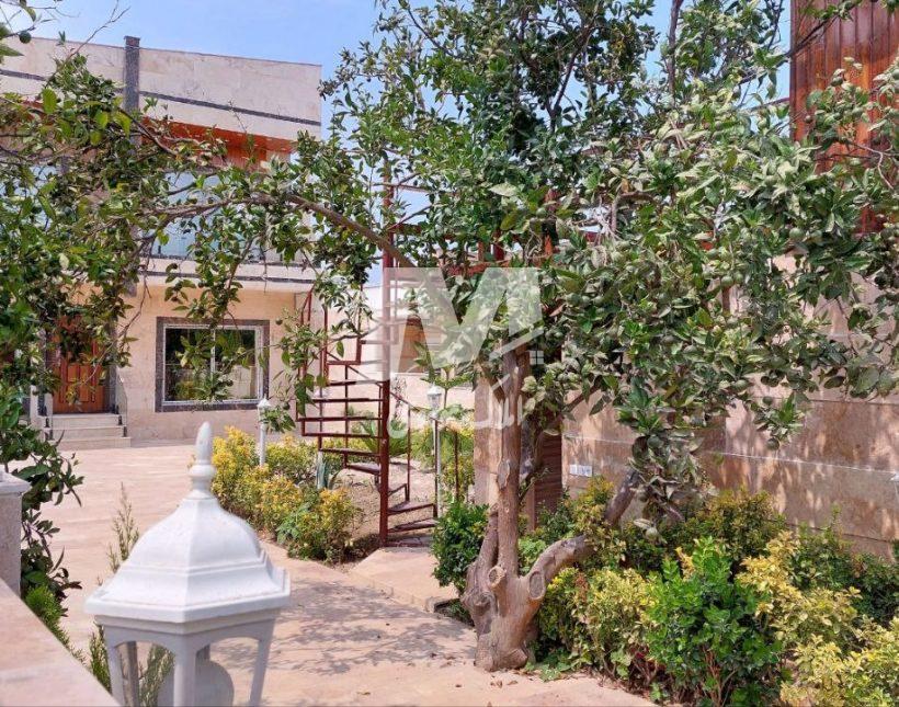 خرید ویلا ۳۱۰ متری شیک نزدیک دریاچه در جوربند چمستان | ۳۱۰ متر