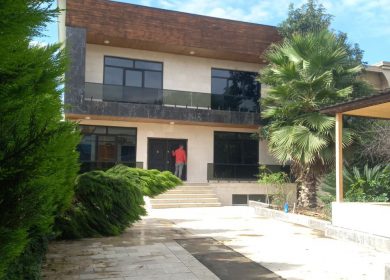 خرید ویلا لوکس ۵۰۰ متری در امیر آباد چمستان | ۵۰۰ متر