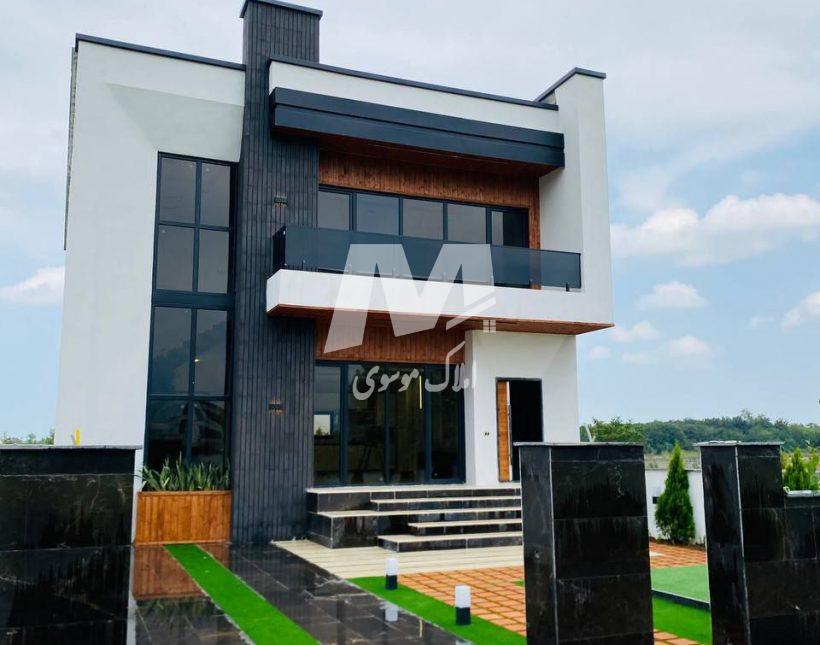 خرید ویلا در چمستان با ۲۳۰ متر زمین | ۲۳۰ متر