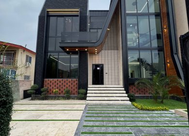 خرید ویلا لوکس ۳۰۰ متری با آسانسور حاجی آباد نور | ۳۰۰ متر