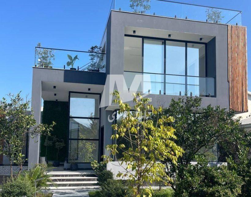 خرید ویلا مدرن ۲۱۰ متری شهرکی در سید کلا چمستان | ۲۱۰ متر