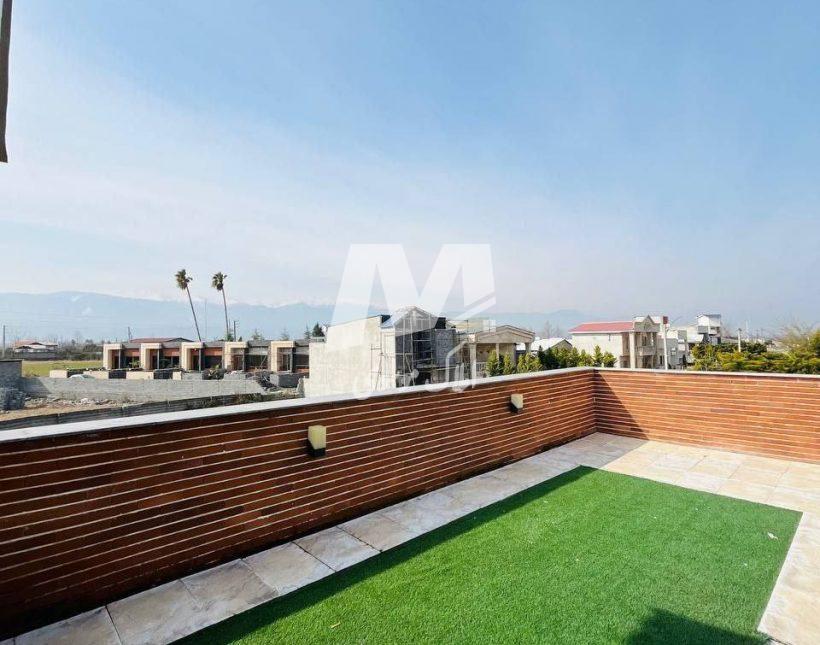 خرید ویلا مدرن ۱۶۰ متری در عباسکلا چمستان | ۱۶۰ متر