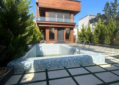 خرید ویلا قطعه یک جنگل در سیاهکلا چمستان | ۳۵۰ متر