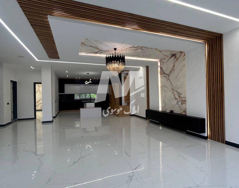 خرید ویلا تریبلکس با آسانسور در عبدالله آباد چمستان | ۳۸۰ متر