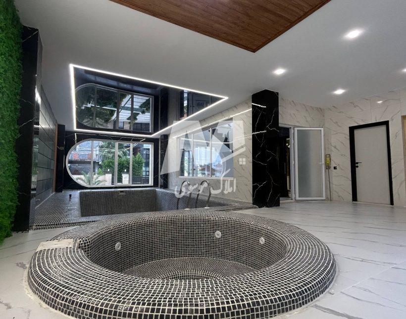 خرید ویلا تریبلکس با آسانسور در عبدالله آباد چمستان | ۳۸۰ متر