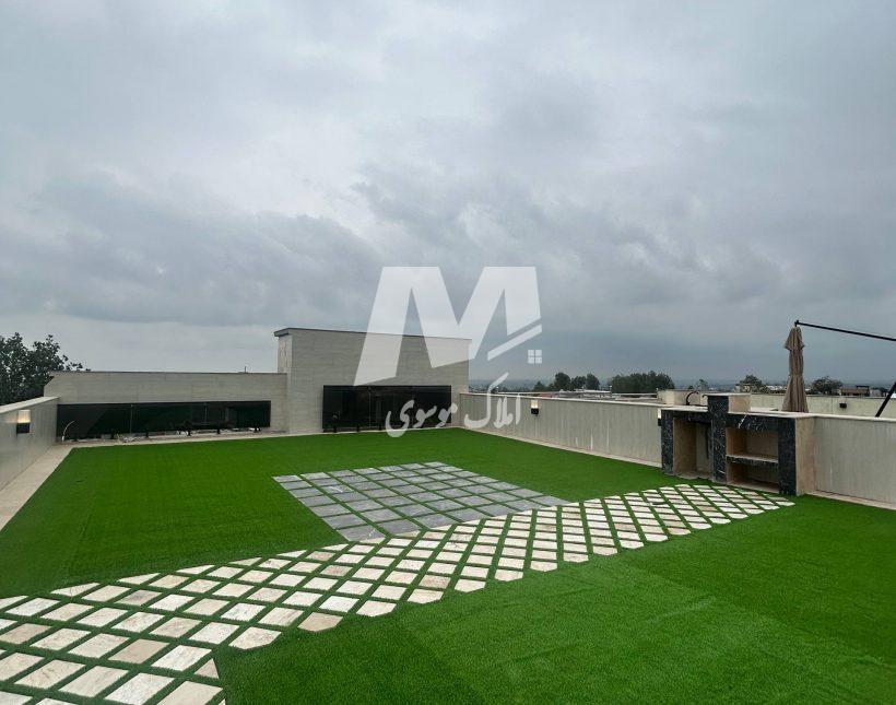 خرید ویلا تریبلکس با آسانسور در عبدالله آباد چمستان | ۳۸۰ متر