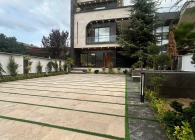 خرید ویلا ۳۵۰ متری با امکانات کامل در رمشی چمستان | ۳۵۰ متر