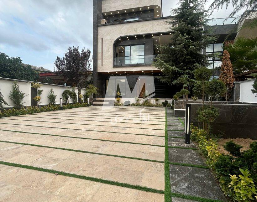 خرید ویلا ۳۵۰ متری با امکانات کامل در رمشی چمستان | ۳۵۰ متر