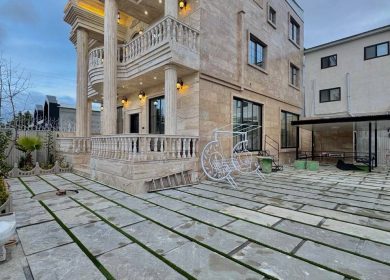 خرید ویلا لوکس ۳۲۰ متری در بلویج چمستان | ۳۲۰ متر