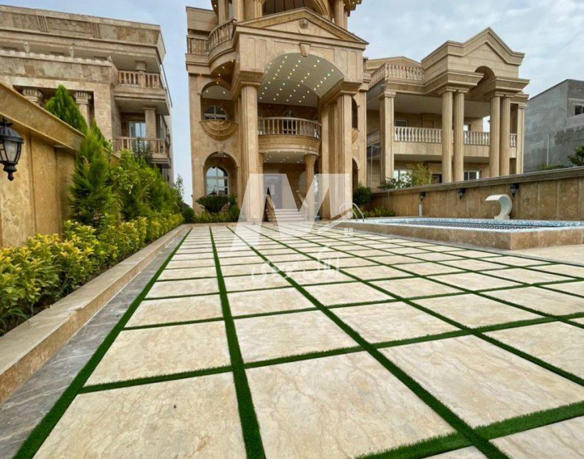 خرید ویلا کاخ ۴۵۰ متر زمین در جوربند چمستان | ۴۵۰ متر