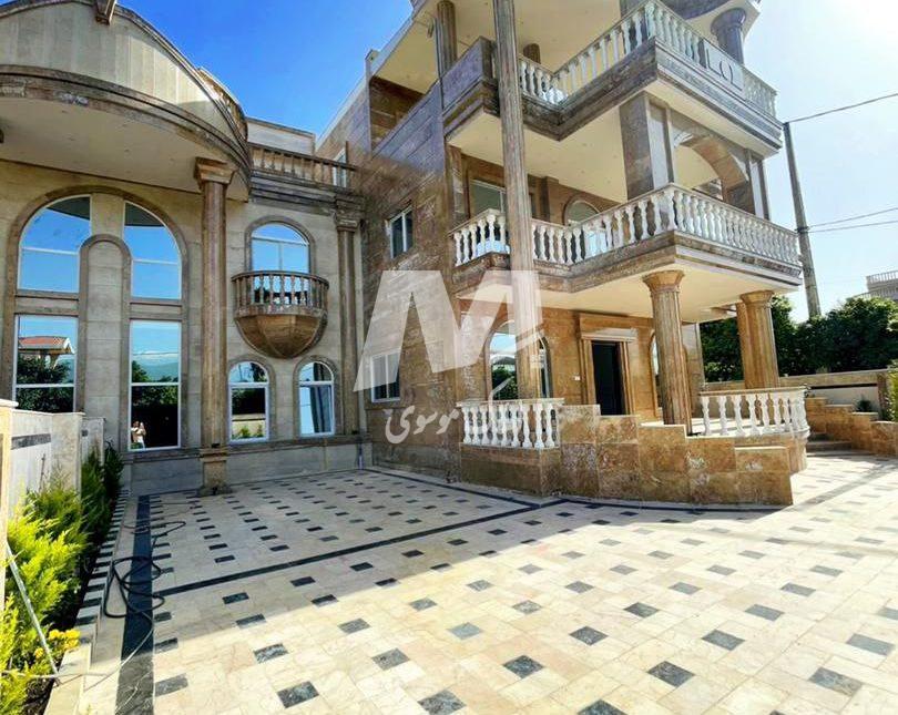 خرید ویلا کاخ مجلل ۳۵۰ متری در امیر آباد چمستان | ۳۵۰ متر