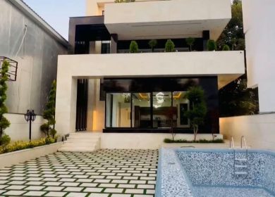 خرید ویلا ۳۵۰متری لوکس در سعادت آباد چمستان | ۳۵۰ متر