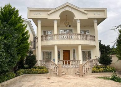 خرید ویلا کاخ ۸۵۰ متری مبله در نانوا کلا چمستان | ۸۵۰ متر