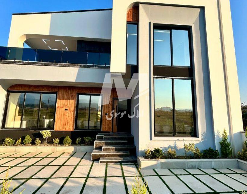 خرید ویلا هوشمند ۲۰۰ متری در مغانده چمستان | ۲۰۰ متر
