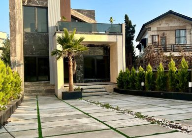 خرید ویلا مدرن شیک ۲۰۰ متری در خطیب کلا چمستان | ۲۰۰ متر