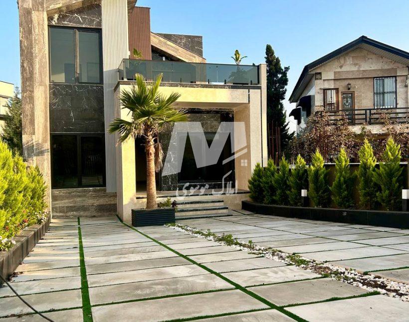 خرید ویلا مدرن شیک ۲۰۰ متری در خطیب کلا چمستان | ۲۰۰ متر