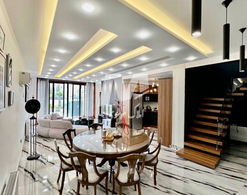 فروش ویلا ۳ خواب دهکده توریستی خطیب کلا شهرکی | ۳۰۰ متر