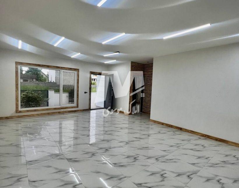 خرید ویلا مدرن همکف با مدارک کامل | 180 متر