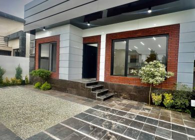 خرید ویلا مدرن همکف با مدارک کامل | 180 متر