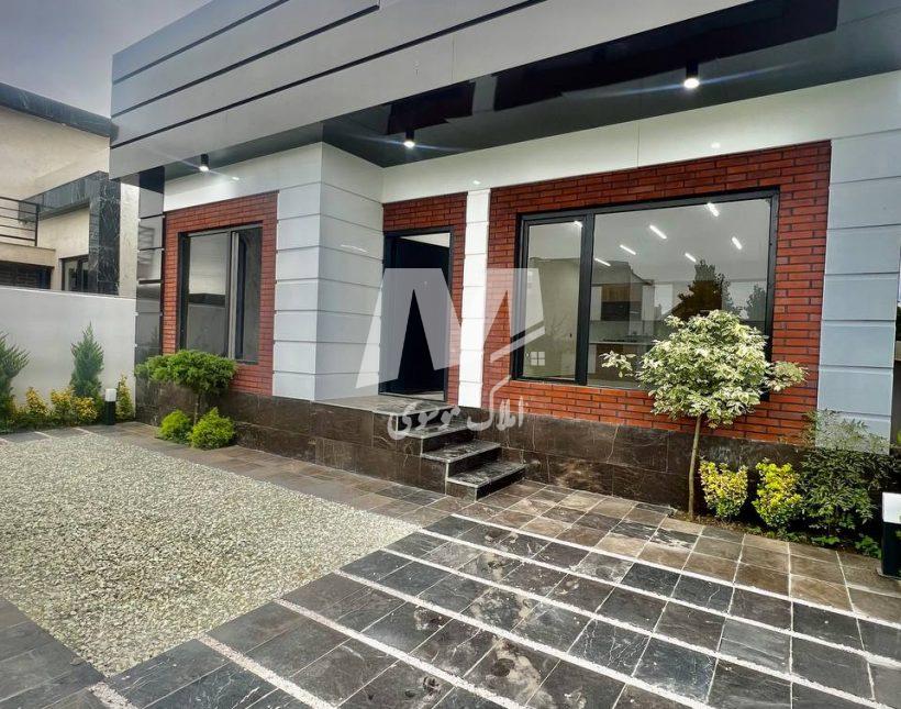 خرید ویلا مدرن همکف با مدارک کامل | 180 متر