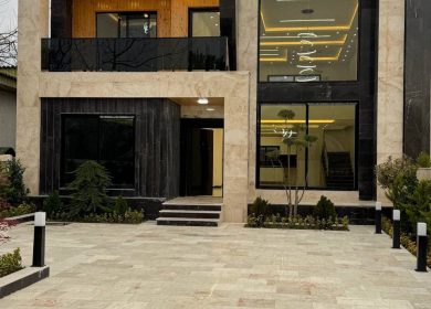 خرید ویلا دوبلکس 300 متری سند تک برگ شهرکی | 300 متر