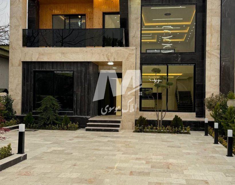 خرید ویلا دوبلکس 300 متری سند تک برگ شهرکی | 300 متر