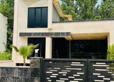 فروش ویلا باغ 250 متری استخر داخلی چمستان | 250 متر