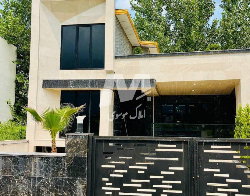 فروش ویلا باغ 250 متری استخر داخلی چمستان | 250 متر