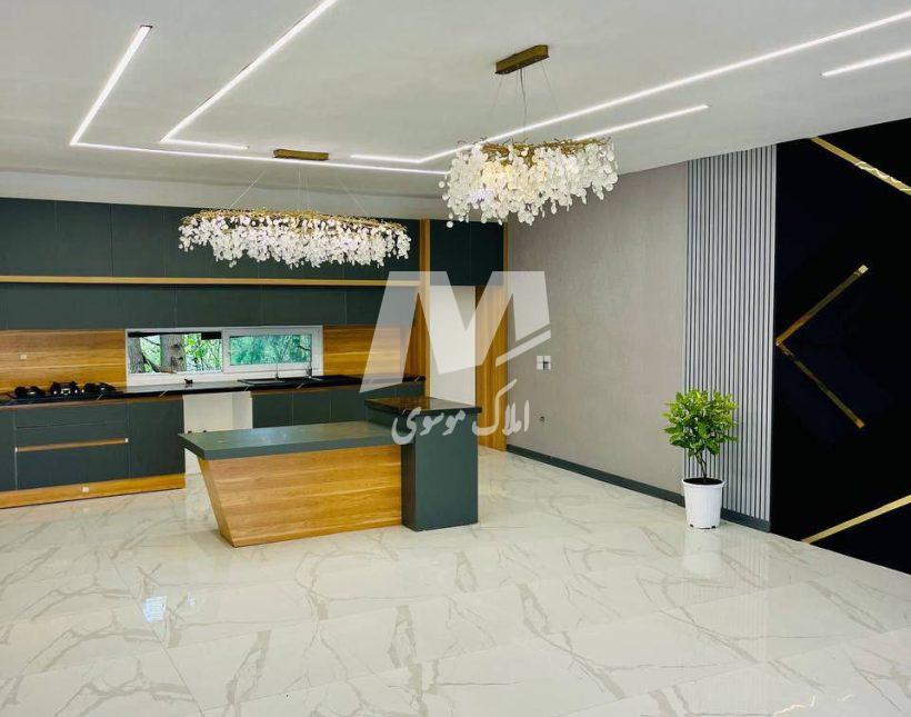 فروش ویلا باغ 250 متری استخر داخلی چمستان | 250 متر