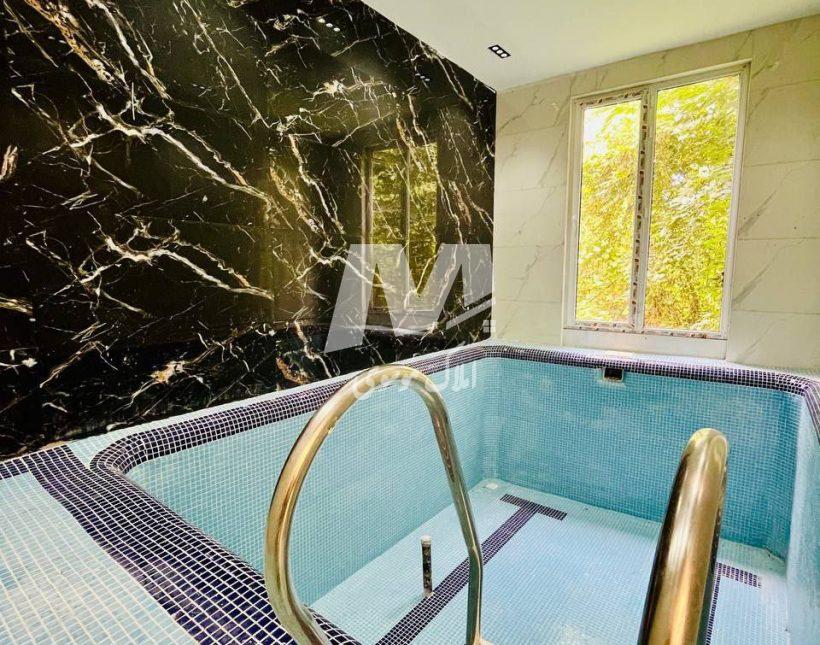 فروش ویلا باغ 250 متری استخر داخلی چمستان | 250 متر