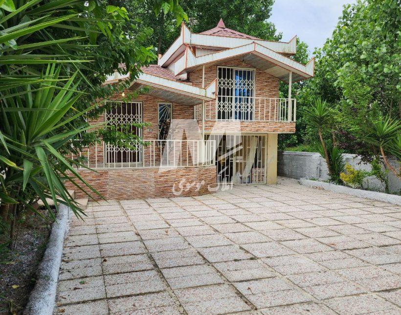 خرید ویلا باغ جنگلی با سند تک برگ قابل استعلام | 270 متر