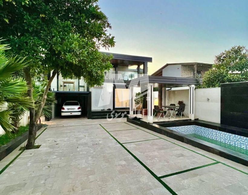 خرید ویلا جنگلی با استخر چهار فصل مدارک کامل | 250 متر