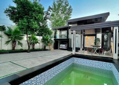 خرید ویلا جنگلی با استخر چهار فصل مدارک کامل | 250 متر
