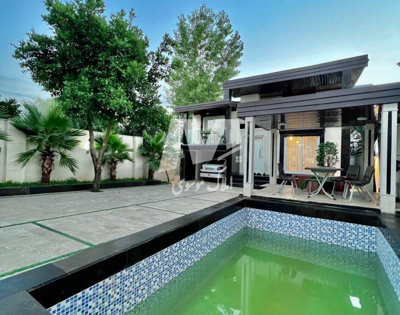 خرید ویلا جنگلی با استخر چهار فصل مدارک کامل | 250 متر