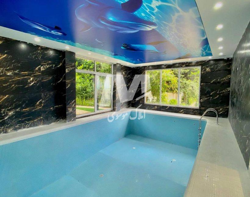 خرید ویلا هوشمند جنگلی با استخر و مدارک کامل | 550 متر