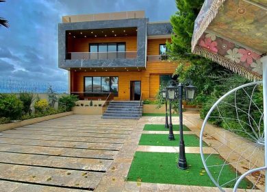 خرید ویلا هوشمند جنگلی با استخر و مدارک کامل | 550 متر