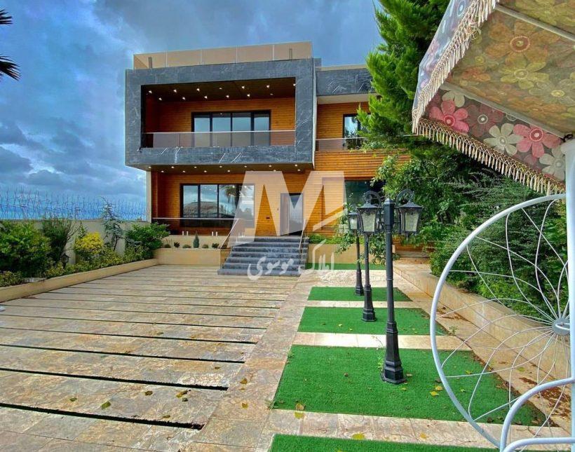 خرید ویلا هوشمند جنگلی با استخر و مدارک کامل | 550 متر