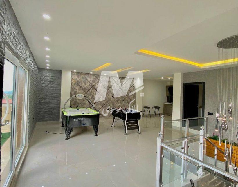 خرید ویلا هوشمند جنگلی با استخر و مدارک کامل | 550 متر