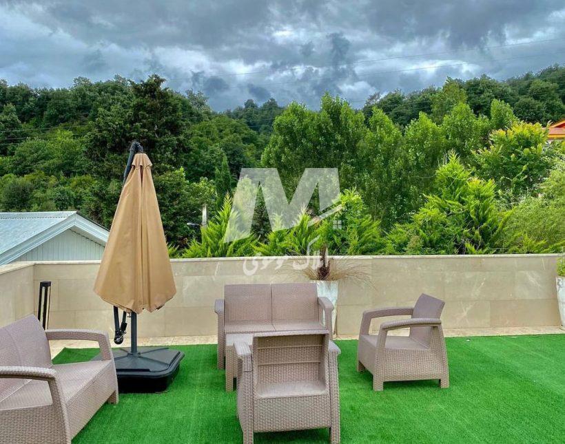 خرید ویلا هوشمند جنگلی با استخر و مدارک کامل | 550 متر