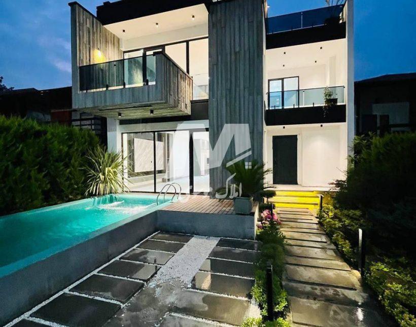 فروش ویلا دوبلکس 320 متری منطقه برند جوربند چمستان | 250 متر