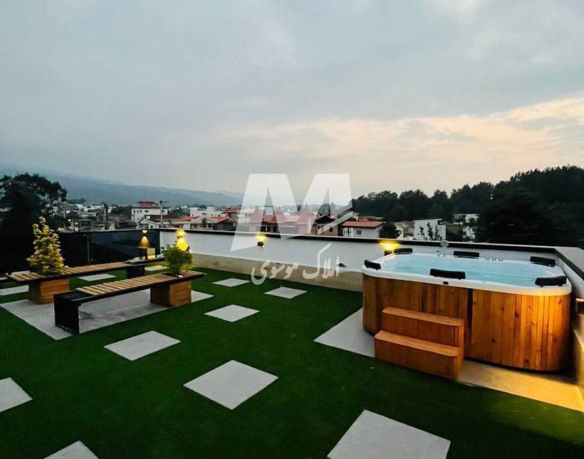 فروش ویلا دوبلکس 320 متری منطقه برند جوربند چمستان | 250 متر