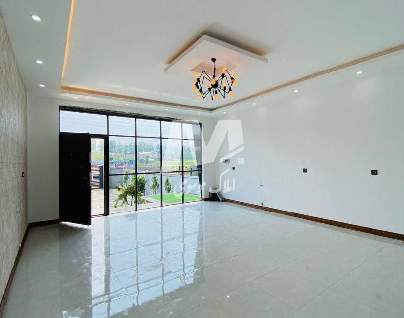 خرید ویلا همکف مدرن منطقه جنگلی داخل شهرک | 200 متر