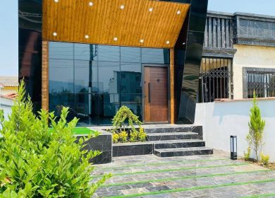 خرید ویلا همکف مدرن منطقه جنگلی داخل شهرک | 200 متر